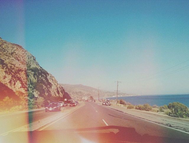Pacific Coast Highway to Malibu, on my bucket list of things to do in LA