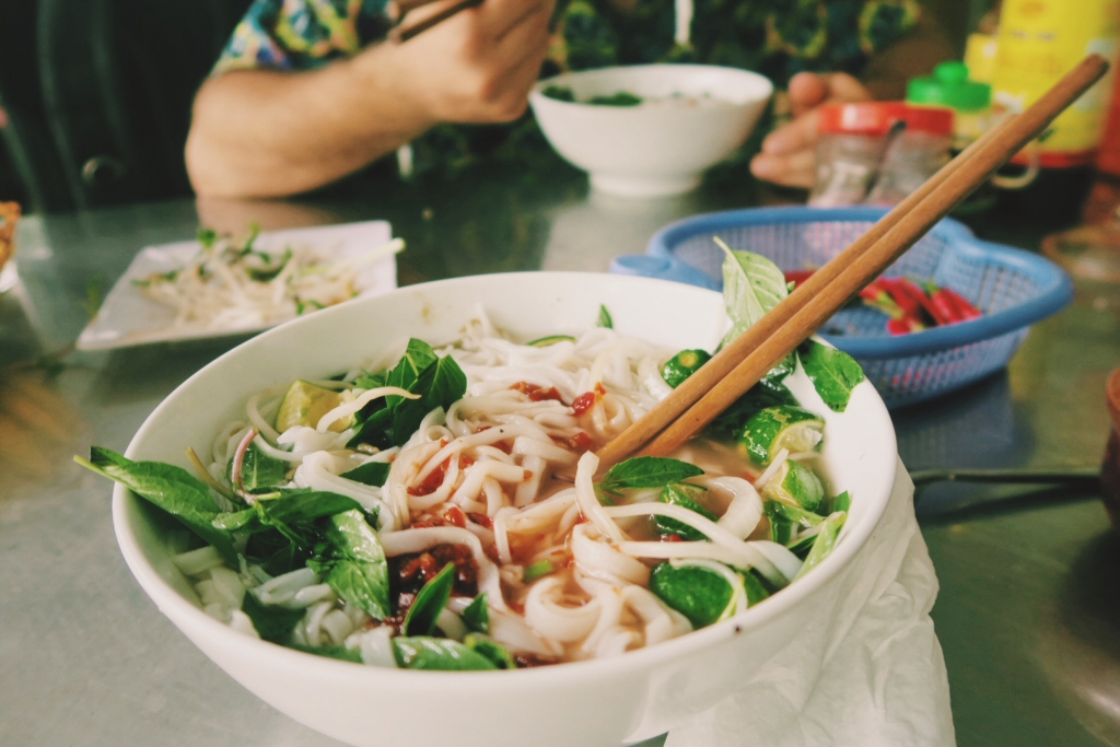 Pho bo in Da Nang, Vietnam that proved that Pho is the most famous food in Vietnam for good reason