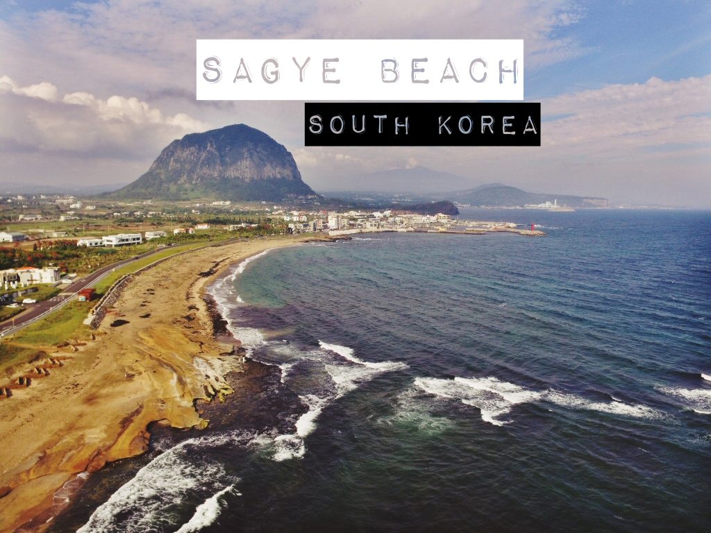 Sagye Beach, South Korea: Best Beach in Jeju Island for a Mt. Sanbangsan View. This is one of the best beaches on Jeju Island for scenic beauty and privacy! best Jeju beaches in south korea | best jeju beach in south korea | best beaches on jeju island | best beaches in jeju island | jeju island beach | jeju island beaches | sagye beach on jeju island | sanbangsan korea | sanbangsan jeju | south korea beaches | top beaches in south korea | korea beaches | korea beach on jeju