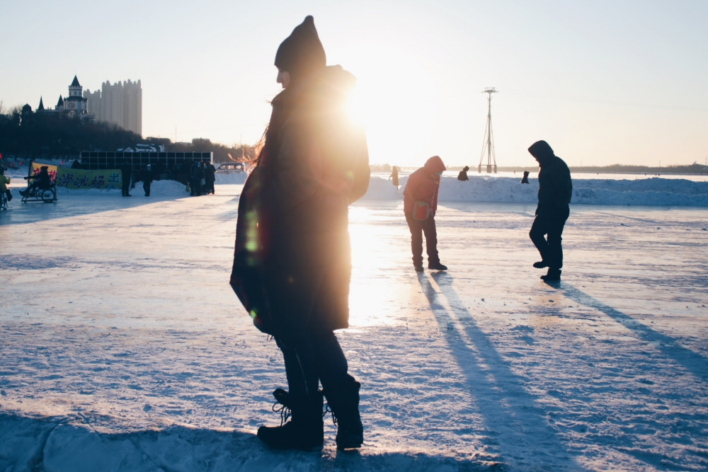 Best things to do in Harbin, China: Check out the frozen Songhua River!