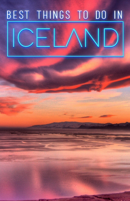 From glacier walking, ice caves and climbing, to volcanoes, the South Coast, eating, and the Blue Lagoon, here are the best things to do in Iceland, according to travel bloggers. If you're planning on visiting Iceland, don't miss adding these top Iceland activities to your Iceland itinerary--with suggestions from the people who travel the most! You'll be sure to have an amazing Iceland trip! | what to do in iceland | iceland travel activities | travel iceland activities