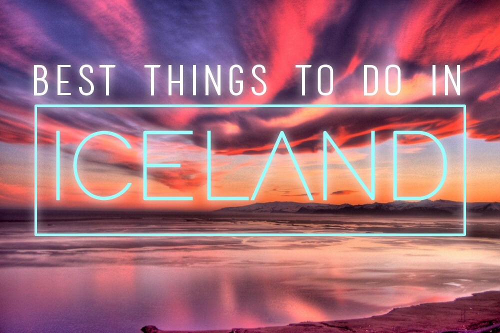 From glacier walking, ice caves and climbing, to volcanoes, the South Coast, eating, and the Blue Lagoon, here are the best things to do in Iceland, according to travel bloggers. If you're planning on visiting Iceland, don't miss adding these top Iceland activities to your Iceland itinerary--with suggestions from the people who travel the most! You'll be sure to have an amazing Iceland trip! | what to do in iceland | iceland travel activities | travel iceland activities