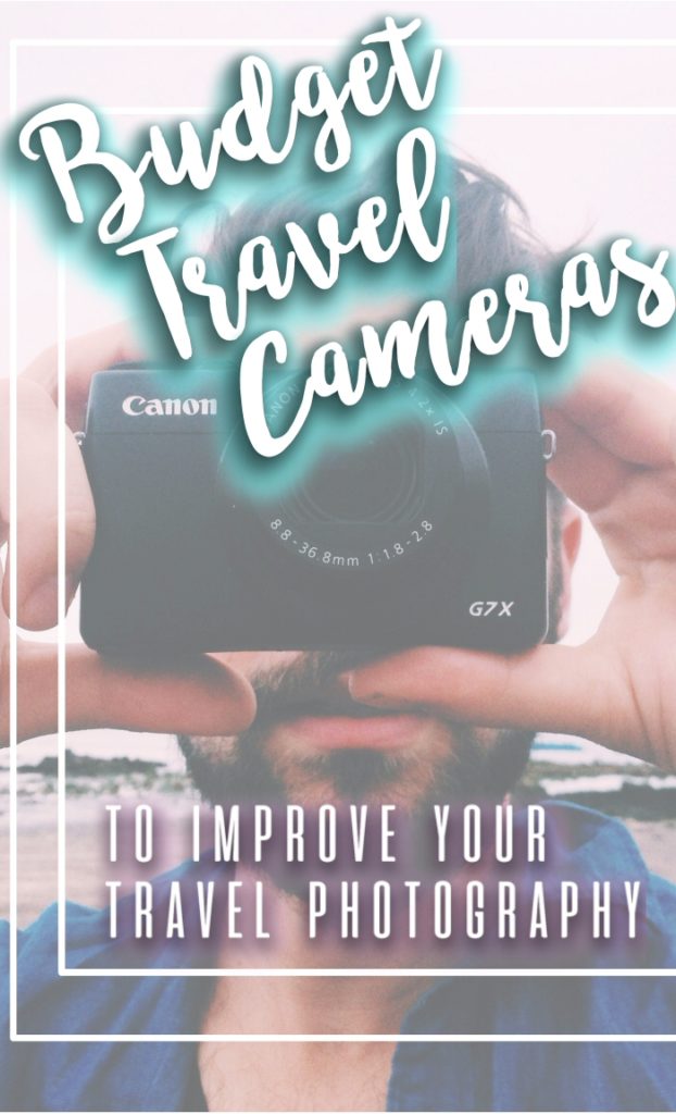 A helpful guide for the easy-to-use budget travel cameras for travelers who want incredible photos, including a breakdown of the pros, cons, and results. Best travel cameras for any beginner! | beginner travel cameras | best cameras for travel | best cameras for travelers | affordable cameras for travel | cheap cameras for travel