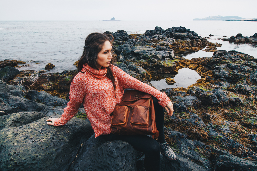 Travel in Style with Mahi Leather during a Jeju Island autumn in Korea