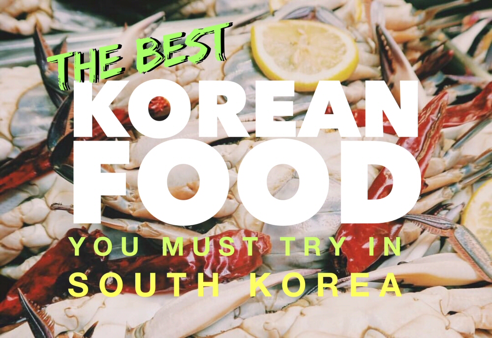 A South Korean food list by travel bloggers of all the Korean food dishes you must try if visiting South Korea, including live octopus (sannakji) and shaved ice dessert (patbingsu)! Your South Korea travel experience will be enriched by choosing the best Korean food and diving deep into Korean cuisine. If you want to try Korean food in your local town, this guide can also help you! best South Korean dishes | eating South Korean cooking | Korean meals | Eating food from Korea | Korean eats
