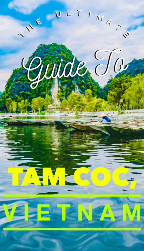 Everything you need to know to plan your own budget Tam Coc boat tour, the Halong Bay of the land. Includes directions from Hanoi to Ninh Binh, Vietnam! Visiting Tam Coc is one of the best things to do in Vietnam, so don't miss out!
