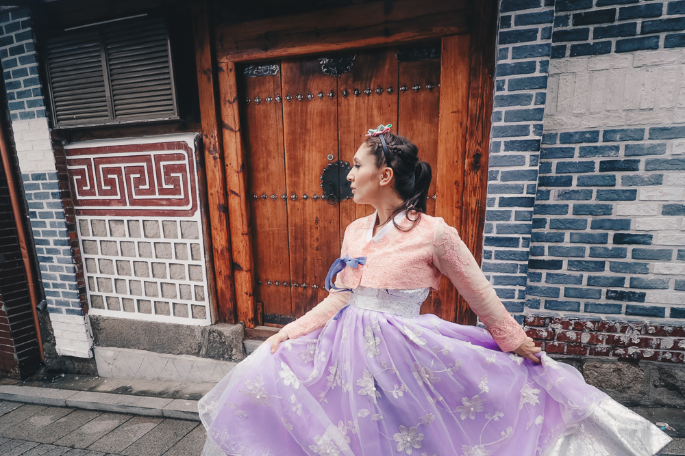 Guide to renting a Korean hanbok