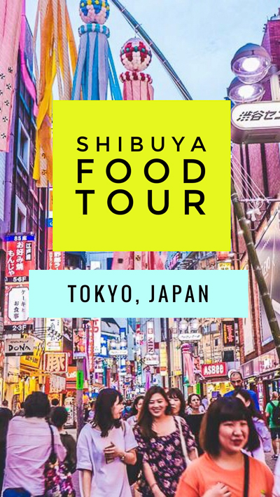 Arigato Japan Food Tours takes us on an culinary adventure with a Tokyo Food Tour through Shibuya with sushi, kobe beef, okonomiyaki, drinks and much more! This food tour in Tokyo is one of the best things to do in Japan, if not one of the best things to do in Tokyo! It's a unique Japanese culinary experience that you'll never forget (and frankly, it was one of the best Tokyo activities we experienced!).