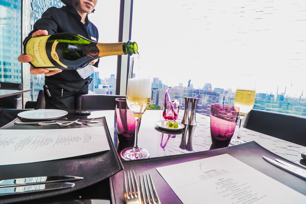 Peter the Grill is an amazing Tokyo restaurant with a view