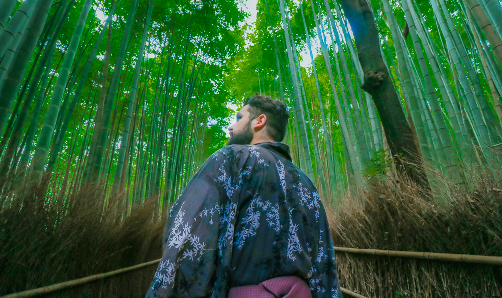 Renting Kimono for Men in Japan is so easy and fun!