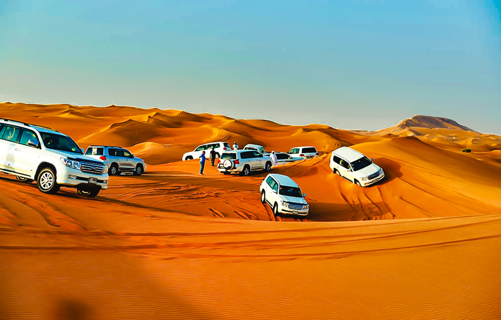 Desert Safari in Dubai for your Dubai City Guide