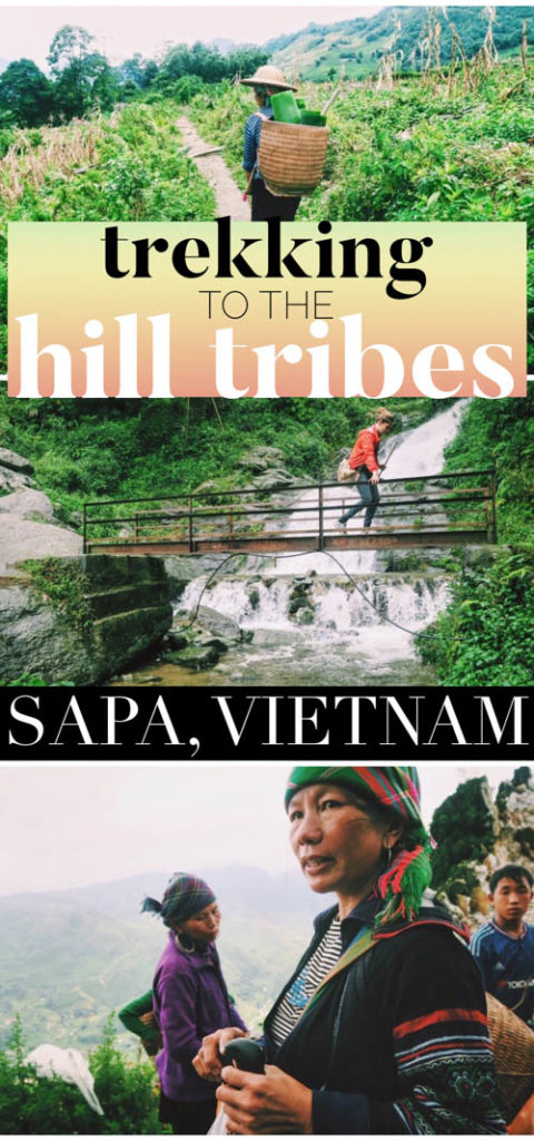 A Guide to Trekking in Sapa and Hill-Tribe Homestay in the stunning rice fields of Vietnam! Everything you need to know for arranging your own Sapa trek tour. Here's our guide to planning your Sapa trek without any Sapa tours. Sapa trekking guide | sapa vietnam trekking |tour sapa | tours in sapa | trekking sapa vietnam | is Sapa worth visiting? | bus to Sapa from hanoi | train from Hanoi to sapa Vietnam #sapavietnam #sapatrek