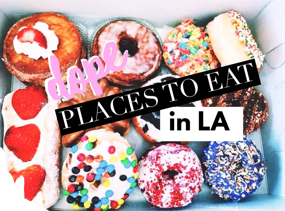The best places to eat in LA! Good food in LA (from San Fernando Valley to West LA), full of flavor and vegetarian, vegan, & pescatarian options for your Los Angeles trip, including Mexican, Indian, Vietnamese, & Ethiopian Los Angeles restaurants and LA eats. Looking for what to eat in LA? We know exactly where to eat in LA, and which LA restaurants you can't miss. los angeles restaurants | eat LA - eat Los Angeles - LA food trucks - LA desserts - Los Angeles desserts - LA foodie #lafood 