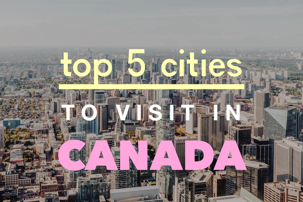 While Canada might be known for its natural landscapes, it also has some incredible cities! Here are the top 5 cities to visit in Canada not to miss! With Vancouver, Montreal, Calgary, Toronto, and Ottawa to visit, travelers will be delighted to find so many places to visit in Canada and things to do in Canada. Each city has a unique flair, offering a bounty of things to see in Canada!