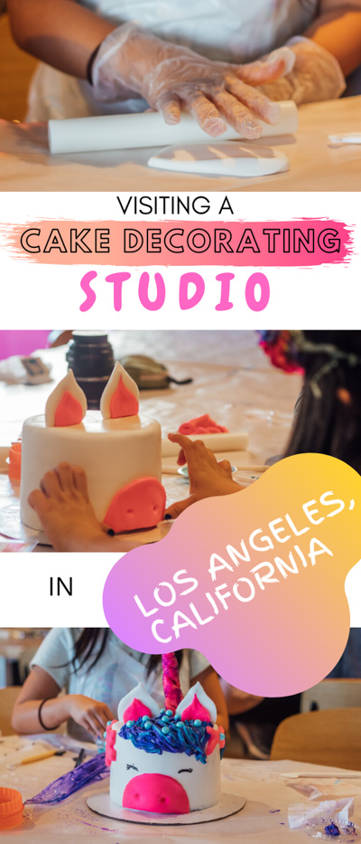 Learn the truth about visiting Duff's Cakemix, the DIY decorate your own cake shop in LA: how much it costs, what you get, and if our visit was worth it! If you're looking for places to take kids in Los Angeles, the Duffs Cake Mix studio is perfect. Make your own cake with access to all the Duff cake decorating supplies. The Do-It-Yourself cake decorating studio makes it fun and easy for all ages to express their creativity, with Duff cake decorating places close to LA tourist attractions!