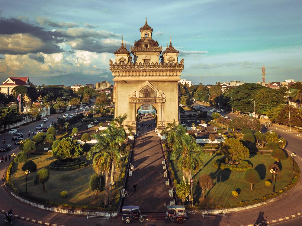 Patuxai Victory Monument is a must-see attraction in Vientiane with an interesting history