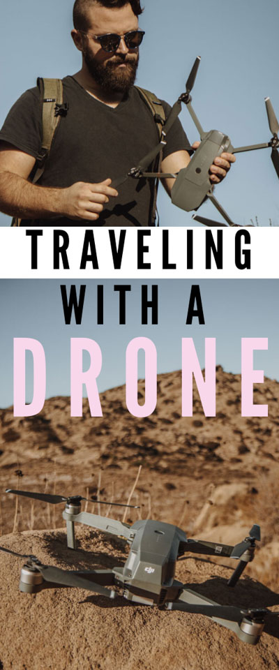 Traveling with a Drone: 8 ESSENTIAL Tips to Avoid Insanity! Make backpacking and travelling with a DJI Phantom so much easier! If you want to travel with a drone, you'll need these tips. travel with a dji phantom | travel with dji mavic pro | travel drone tips | drone travel tips | uav travel
