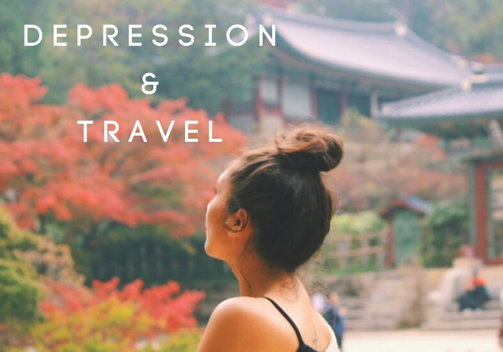 Travelling with depression and anxiety is more common than you might realize, but it doesn't have to ruin your trip! Use these methods to manage depression and travel for a smooth-running vacation. I'll also go into my own struggles with depression while traveling, as well as post-trip depression (travel blues). For solo trip depression, jetlag depression, vacation depression, backpacking depression: there are healthy ways to cope with depression while traveling! | traveling with depression
