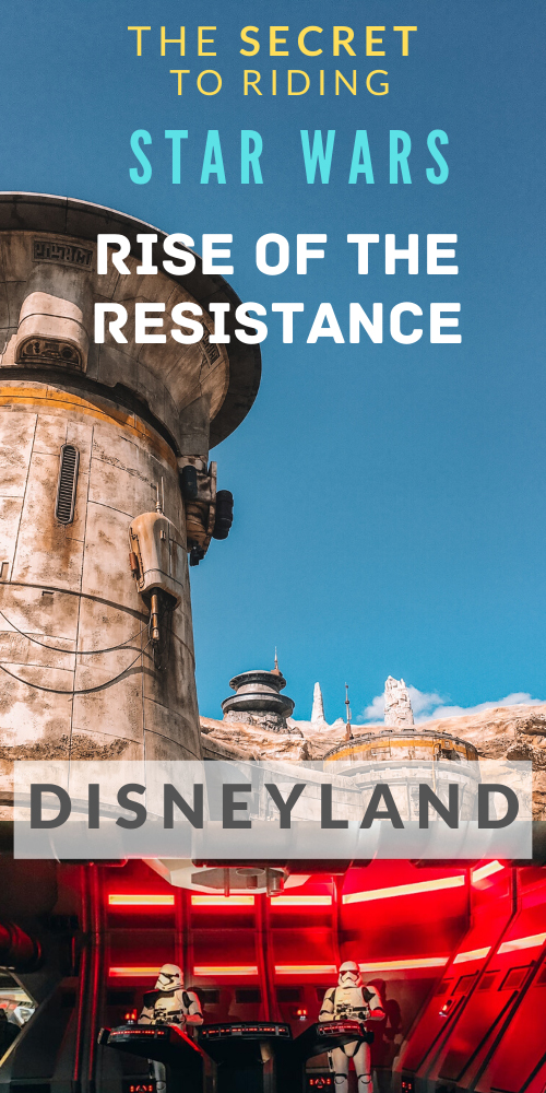 Here's how to ride Rise of the Resistance in a boarding group to ensure you get to experience this new attraction at Star Wars Galaxy's Edge in Disneyland! Since the Rise of the Resistance opening date, this has been the best and most popular ride at Disneyland, and so it can be almost impossible to get on it. Here's everything you need to know to join a boarding group and get on the Star Wars ride! | rise of the resistance ride guide for Disneyland Anaheim, California
