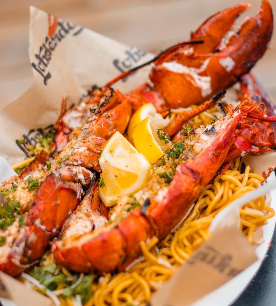 Lobsterdamus is some of the best street food in Los Angeles, and they are bringing lobster to street vendors in a big way! Must try for your Los Angeles bucket list!