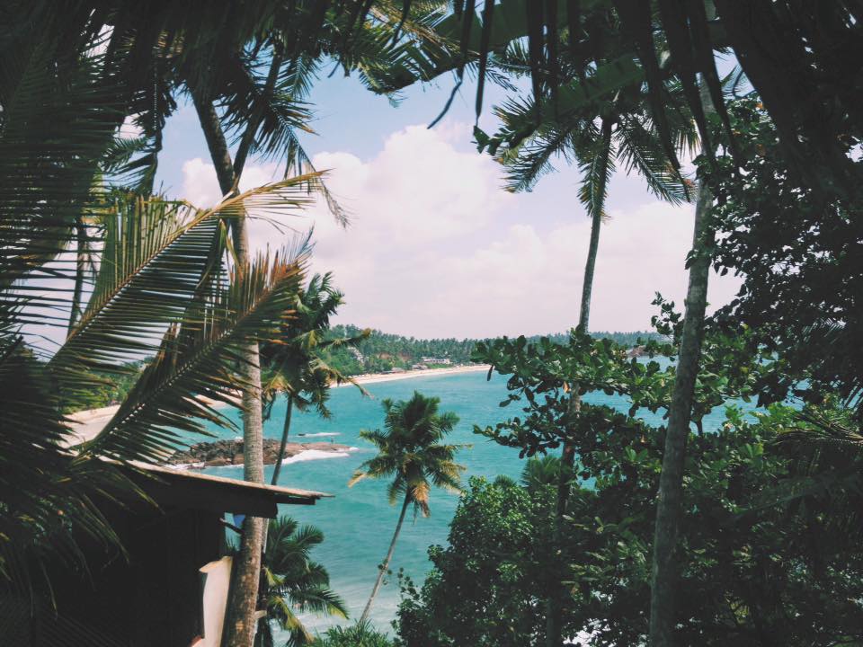 Mirissa Secret Beach in Sri Lanka is a lovely getaway