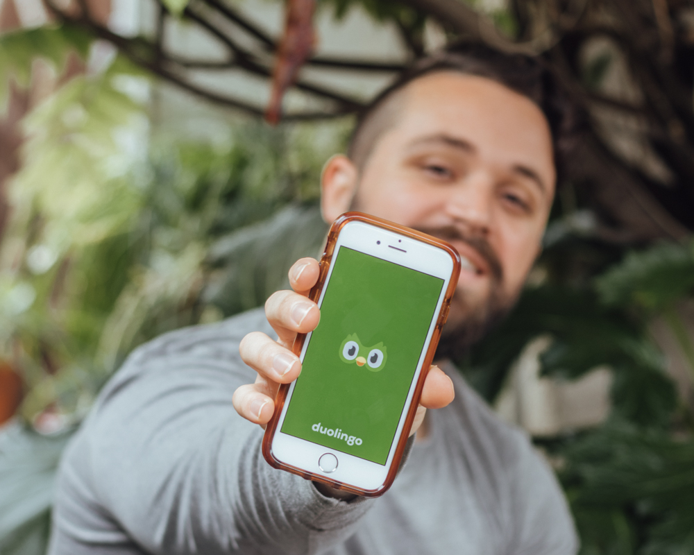Duolingo language app is free and can help prepare you for your next trip