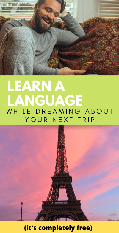 It's free, fun, convenient, based on learning science, and has 35+ languages. #ad Use THIS app to learn a foreign language while dreaming about your next trip! Here's everything you need to know about Duolingo, the free language learning app that can help you learn Spanish, French, German...even Klingon and High Valyrian (the Game of Thrones language), and way more. Best part? It's completely free. We've been using Duolingo for YEARS, but they've added on so many new languages and features.