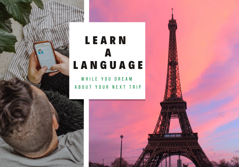 It's free, fun, convenient, based on learning science, and has 35+ languages. Use THIS app to learn a foreign language while dreaming about your next trip! Here's everything you need to know about Duolingo, the free language learning app that can help you learn Spanish, French, German...even Klingon and High Valyrian (the Game of Thrones language), and way more. Best part? It's completely free. We've been using Duolingo for YEARS, but they've added on so many new languages and features.
