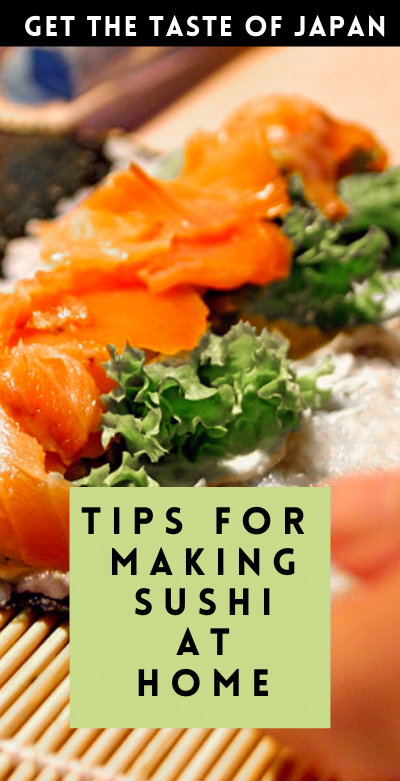 Can't travel to Japan right now? Get a taste of Japan right from home by making homemade sushi! Here are the essential tips for making sushi at home to make the process and successful as it can be! how to make make homemade sushi for beginners This is how to make sushi at home for beginners. You'll need these Japanese sushi making tips to cook sushi! If you love Japanese food, learn how to make Japanese sushi. This is sushi making for beginners (how to make sushi for beginners).