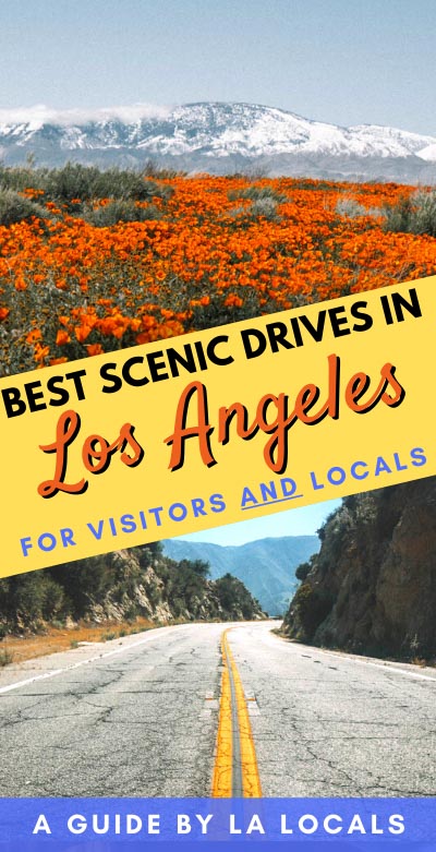 The best scenic drives in LA for both tourists & locals to guarantee the best scenic driving in Los Angeles, CA. Includes city, mountain, coast, & desert drives. Driving in LA is unavoidable, & it can be a good way to see a lot of the city, especially since LA public transportation is not very good. best scenic drives in los angeles tourist | best scenic drive in los angeles california | best drives in los angeles | driving around la | driving in la california | los angeles by car | la drive