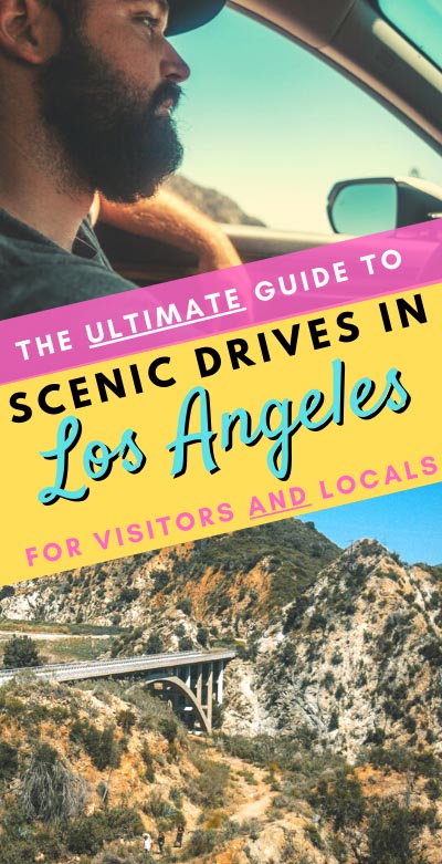 The best scenic drives in LA for both tourists & locals to guarantee the best scenic driving in Los Angeles, CA. Includes city, mountain, coast, & desert drives. Driving in LA is unavoidable, & it can be a good way to see a lot of the city, especially since LA public transportation is not very good. best scenic drives in los angeles tourist | best scenic drive in los angeles california | best drives in los angeles | driving around la | driving in la california | los angeles by car | la drive