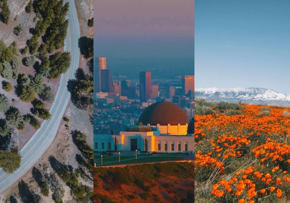 The best drives in LA for both tourists AND locals to guarantee the best scenic driving in Los Angeles, CA. Includes city, mountain, coast, & desert drives. Driving in LA is unavoidable, and it can be a good way to see a lot of the city, especially since LA public transportation is not very good. best scenic drives in los angeles tourist | best scenic drive in los angeles california | best drives in los angeles | driving around la | driving in la california | los angeles by car | la drive