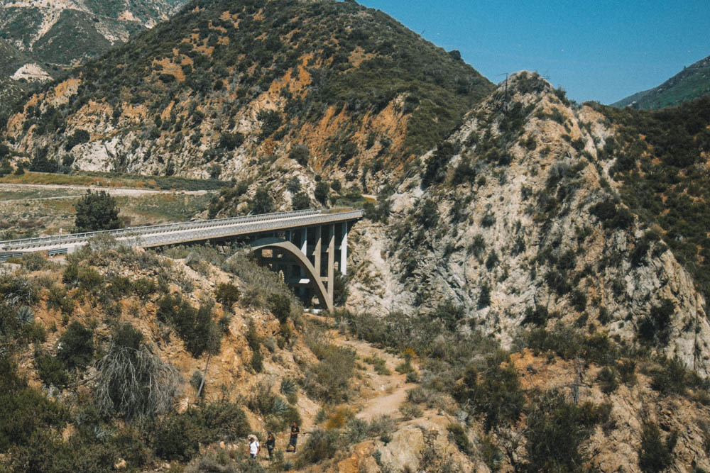 Here are the best scenic drives in Los Angeles, including Big Tujunga Canyon