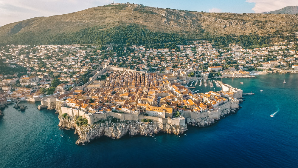 Dubrovnik is one of the best places to visit in Croatia for couples