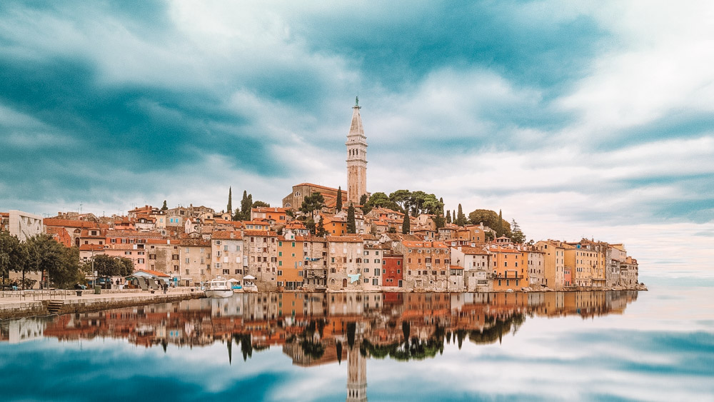 Rovinj is a great place to visit in Croatia for couples
