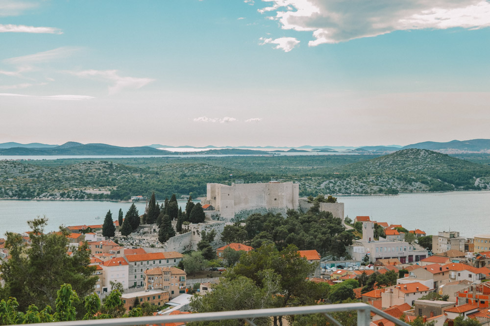 Sibenik is the best place in Croatia for couples