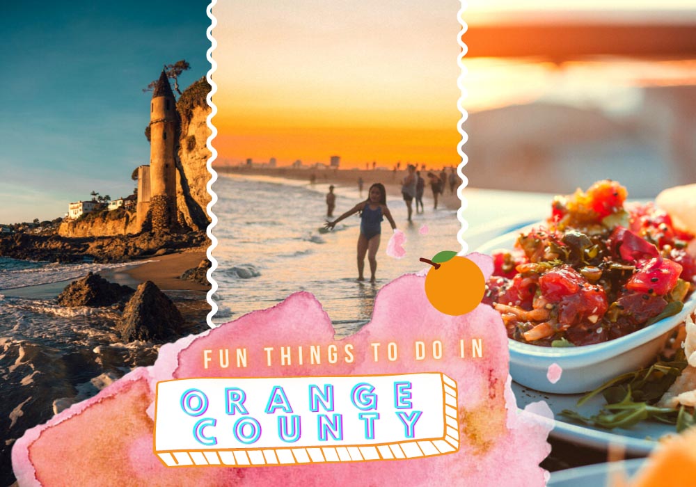 Are you in the OC? Here's the ULTIMATE list of fun things to do in Orange County this weekend that are currently OPEN! This is the most comprehensive Orange County sightseeing guide you'll find, with fun things to do with kids in orange county, romantic things to do in Orange County, and more! best things to do in orange county | cheap things to do in orange county | cool things to do in orange county | family activities orange county | free things to do in orange county