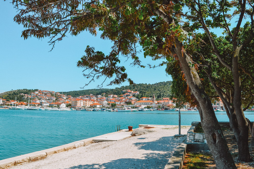 Trogir is the best place to go in Croatia for couples