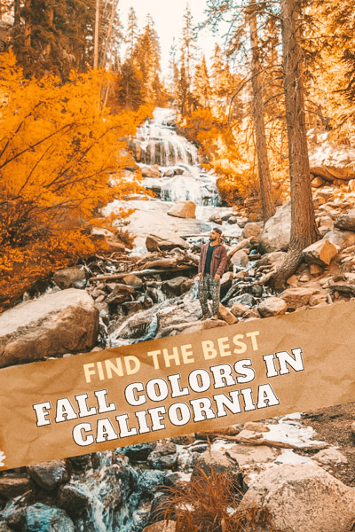 Essential guide to the Eastern Sierra fall colors in California, including top sites to see fall color in Mammoth lakes & more! The Eastern Sierra is one of the best places to visit in California in autumn! best fall colors in California | where to see fall colors in California | california fall guide | where to go to see california autumn | where to go to see autumn in california | Mammoth Lakes fall colors | June Lake Loop fall colors | June Lake fall colors | Fall color of Eastern Sierra