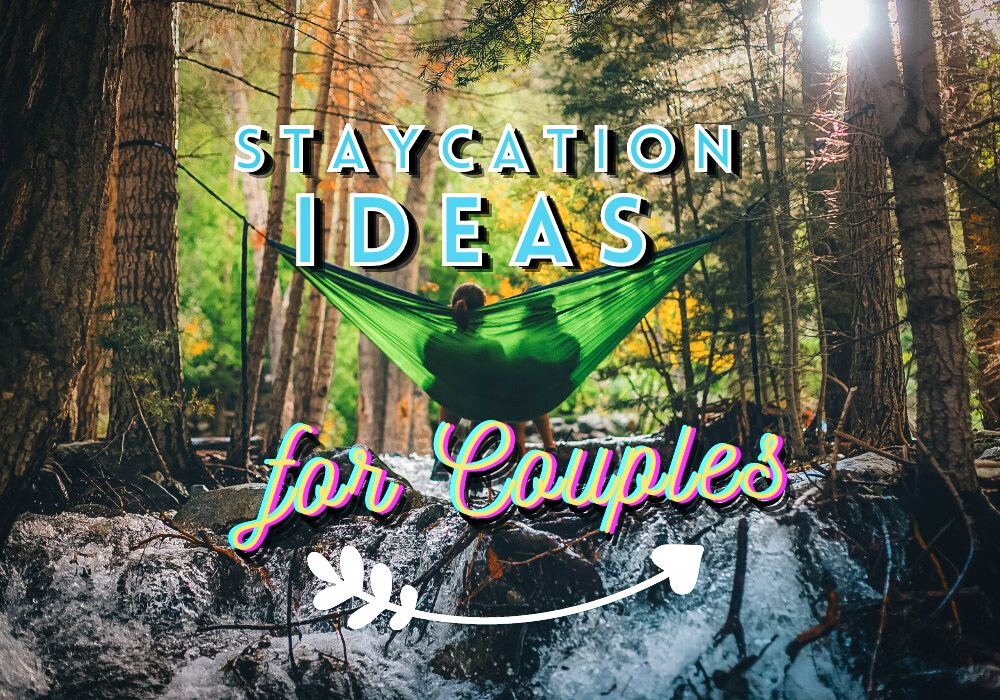 Here are the top staycation ideas for couples for reconnecting with your significant other! In this staycation guide, we've compiled the most amazing romantic staycation ideas, from the classics to the unconventional. We'll tell you where to find staycation deals, and offer ideas for staycation married couples. This will tell you how to plan the best staycation for couples that you can! plan local trip with boyfriend | plan local trip with girlfriend | date night trip | valentines day travel