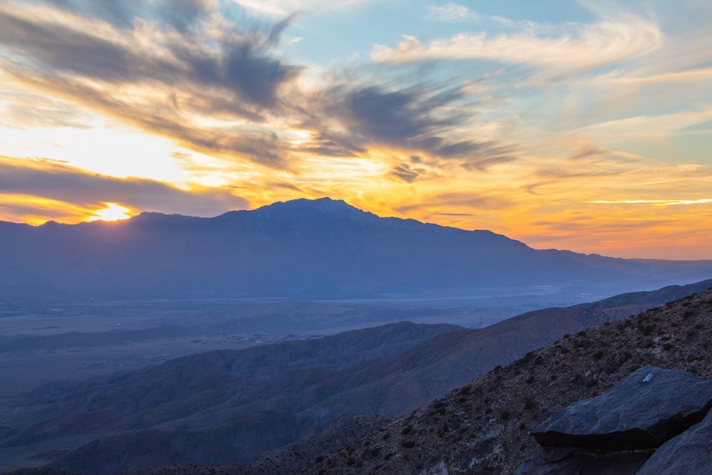 Visit Keys View as part of your Joshua Tree one day trip