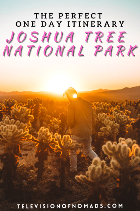 Your guide to planning your one day in Joshua Tree itinerary. This is the ULTIMATE Day Trip to Joshua Tree National Park itinerary, with everything you need to explore the sprawling desert wonderland of Joshua Tree. | one day in joshua tree national park | one day in joshua tree day trip | one day in joshua tree national park in one day | 1 day joshua tree itinerary | best joshua trip itinerary | visit joshua tree one day guide | joshua tree california itinerary