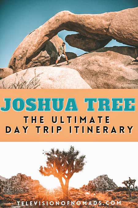 Your guide to planning your one day in Joshua Tree itinerary. This is the ULTIMATE Day Trip to Joshua Tree National Park itinerary, with everything you need to explore the sprawling desert wonderland of Joshua Tree. | one day in joshua tree national park | one day in joshua tree day trip | one day in joshua tree national park in one day | 1 day joshua tree itinerary | best joshua trip itinerary | visit joshua tree one day guide | joshua tree california itinerary