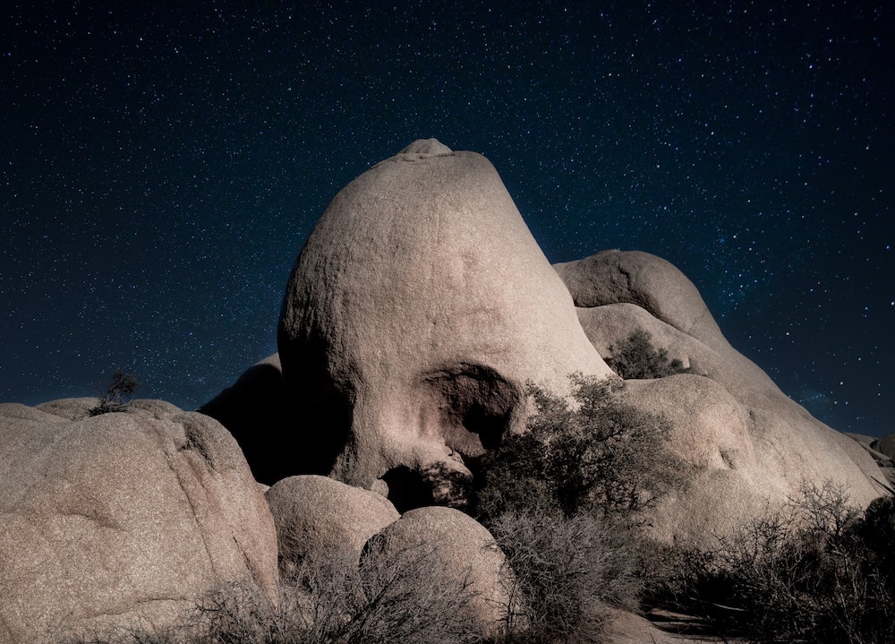 Don't miss Skull Rock as part of your Joshua Tree National Park 1 Day Itinerary