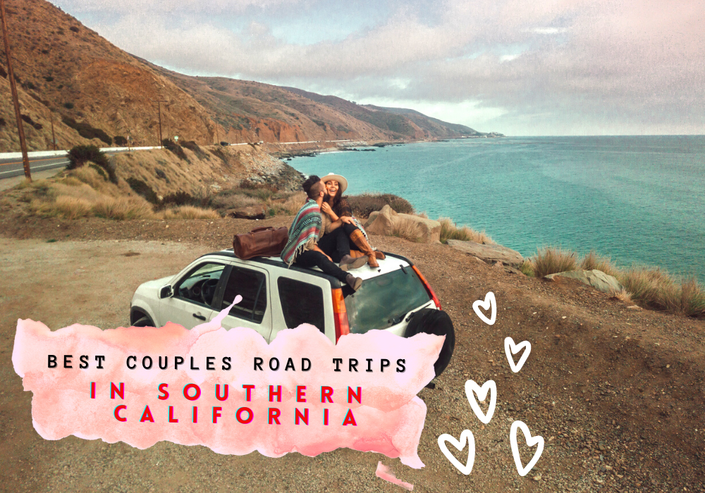 Whether you're looking for ocean, desert, or mountain drives, these are the best road trips in Southern California for couples! We sought to find the top couples road trips in California to offer you a romantic experience. From the Santa Ynez Valley, to Vegas, Joshua Tree, San Diego, Temecula, and more, we've planned out 5 amazing romantic Southern California road trips for couples. From coastal road trips for couples, mountain road trips, or desert road trips! road trips california