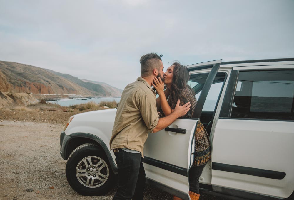Romantic road trips in Southern California
