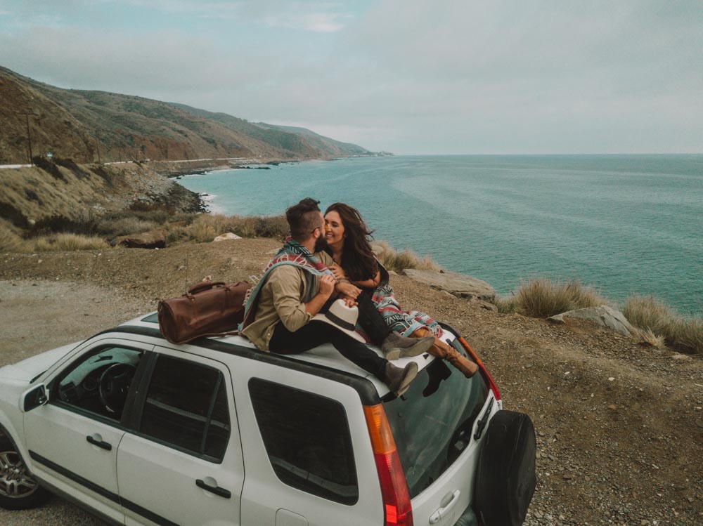 Southern California road trip for couples