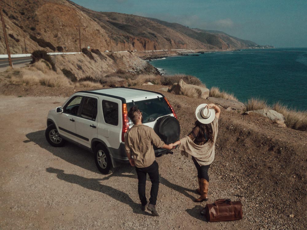 Southern California road trips for couples