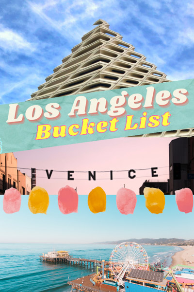 Whether visiting or living in LA, this is the ULTIMATE Los Angeles Bucket List for you. We've compiled all the coolest things to do in LA to ensure your trip to Los Angeles is the best it can be! We've included iconic favs & hidden things to do in Los Angeles to ensure we've got all you need to plan your Los Angeles itinerary! LA itinerary | coolest things to do in Los Angeles | LA bucket list | where to go in LA | where to go in Los Angeles | what to do in LA | what to do in Los Angeles