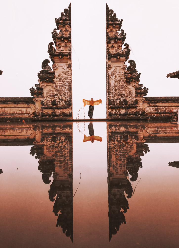 Pura Lempuyang, also known as the Gates of Heaven, is an amazing temple you must visit on our Bali bucket list